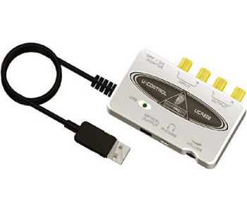 BEHRINGER UCA202 - Звуковая карта