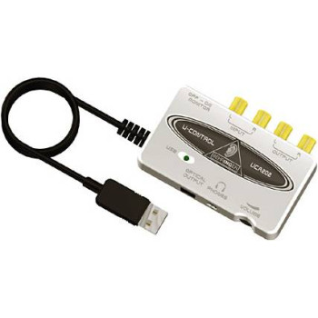 BEHRINGER UCA202 - Звуковая карта