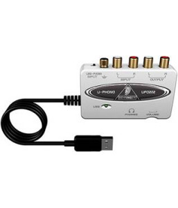 BEHRINGER UFO202 U-PHONO - Звуковая карта