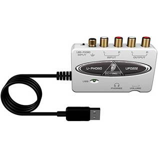 BEHRINGER UFO202 U-PHONO - Звуковая карта