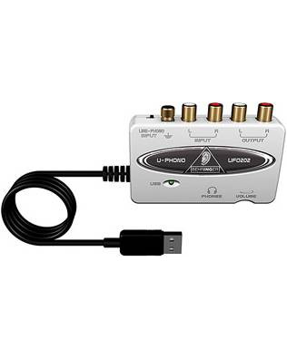 BEHRINGER UFO202 U-PHONO - Звуковая карта