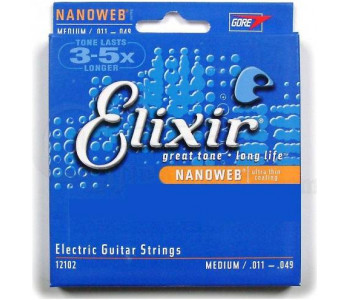 ELIXIR 12102 - Струны для электрогитары