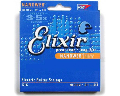 ELIXIR 12102 - Струны для электрогитары