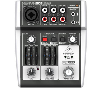 BEHRINGER XENYX 302USB - Микшерный пульт