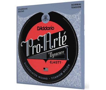 D'ADDARIO EJ45 TT - Струны для классической гитары