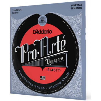 D'ADDARIO EJ45 TT - Струны для классической гитары