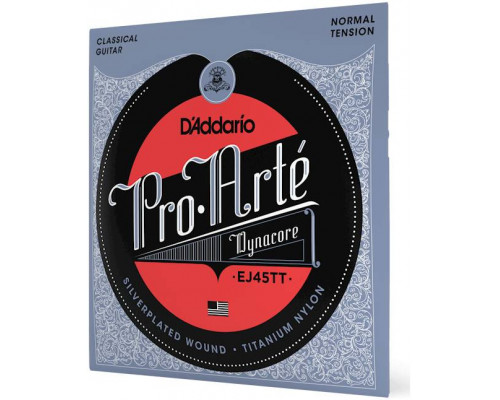 D'ADDARIO EJ45 TT - Струны для классической гитары
