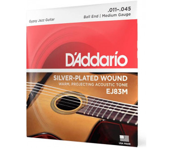 D'ADDARIO EJ83 M - Струны для акустической гитары типа Selmer