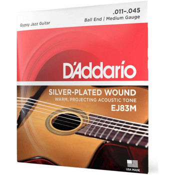 D'ADDARIO EJ83 M - Струны для акустической гитары типа Selmer