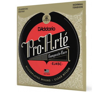 D'ADDARIO EJ45 C - Струны для классической гитары