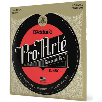 D'ADDARIO EJ45 C - Струны для классической гитары