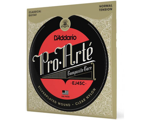 D'ADDARIO EJ45 C - Струны для классической гитары