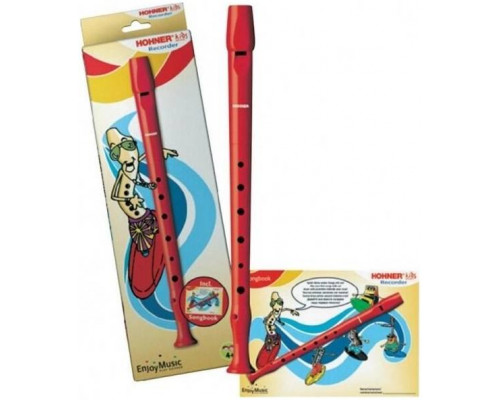 HOHNER K95086 - Блокфлейта сопрано немецкая система