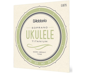 D'ADDARIO EJ87 S - Струны для укулеле сопрано D'ADDARIO EJ87 S - Струны для укулеле сопрано