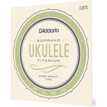 D'ADDARIO EJ87 S - Струны для укулеле сопрано D'ADDARIO EJ87 S - Струны для укулеле сопрано