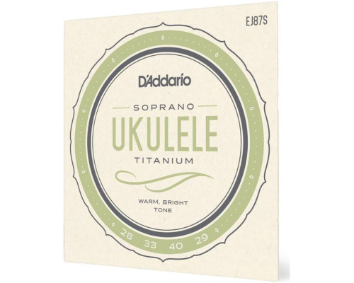 D'ADDARIO EJ87 S - Струны для укулеле сопрано D'ADDARIO EJ87 S - Струны для укулеле сопрано