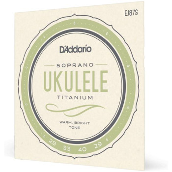 D'ADDARIO EJ87 S - Струны для укулеле сопрано
