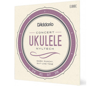 D'ADDARIO EJ88 C - Струны для укулеле концерт