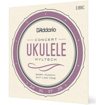 D'ADDARIO EJ88 C - Струны для укулеле концерт