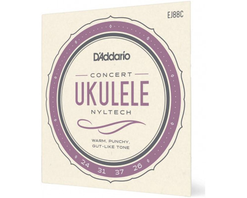D'ADDARIO EJ88 C - Струны для укулеле концерт