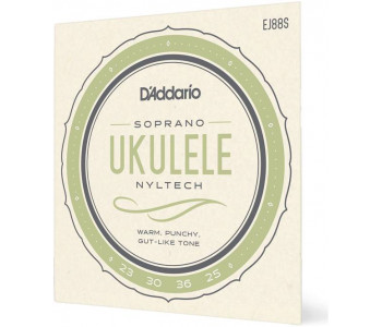 D'ADDARIO EJ88 S - Струны для укулеле сопрано