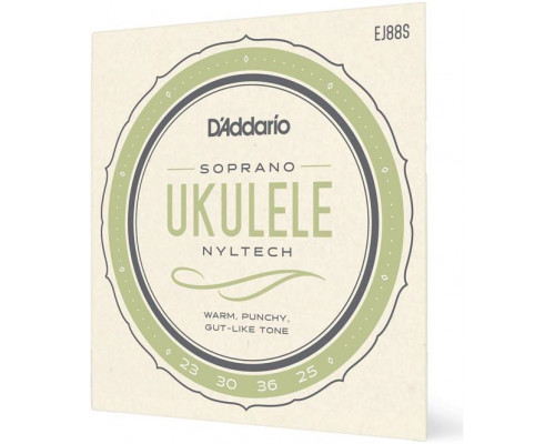 D'ADDARIO EJ88 S - Струны для укулеле сопрано