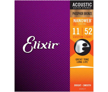 ELIXIR 16027 - Струны для акустической гитары