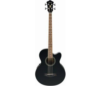 IBANEZ AEB8E BLACK - Бас-гитара акустическая