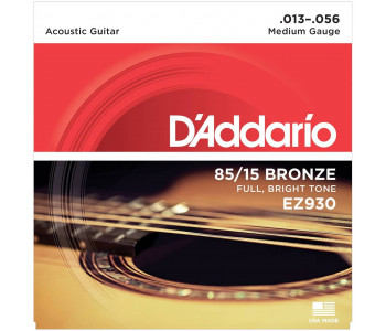 D'ADDARIO EZ930 - Струны для акустической гитары