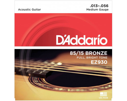 D'ADDARIO EZ930 - Струны для акустической гитары