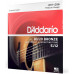 D'ADDARIO EJ12 - Струны для акустической гитары