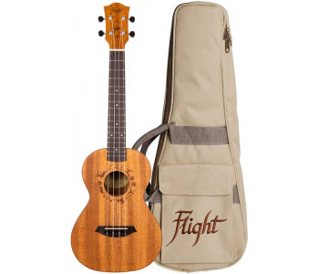 FLIGHT DUT34 EQ MAH - Укулеле тенор