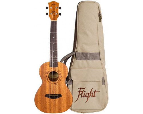 FLIGHT DUT34 EQ MAH - Укулеле тенор