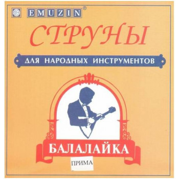 EMUZIN БПМ - Струны для балалайки прима