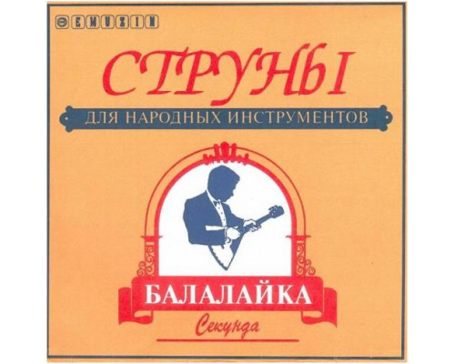 EMUZIN БС - Струны для балалайки секунда