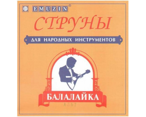 EMUZIN БА - Струны для балалайки альт