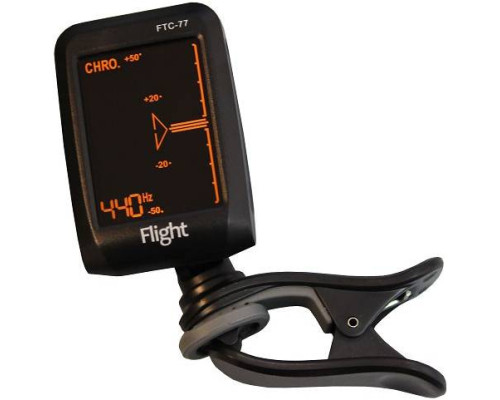 FLIGHT FTC 77 - Тюнер хроматический FLIGHT FTC 77 - Тюнер хроматический