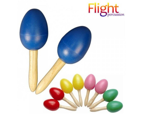 FLIGHT FMP-115 - Маракасы пластиковые FLIGHT FMP-115 - Маракасы пластиковые