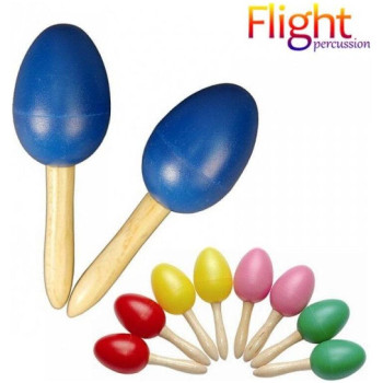 FLIGHT FMP-115 - Маракасы пластиковые FLIGHT FMP-115 - Маракасы пластиковые
