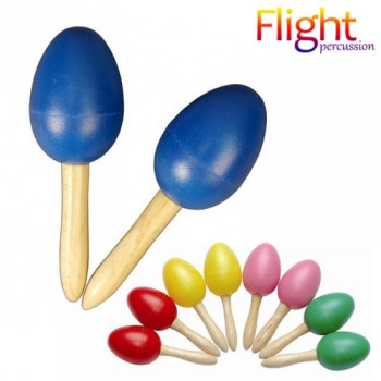 FLIGHT FMP-115 - Маракасы пластиковые FLIGHT FMP-115 - Маракасы пластиковые