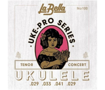 LA BELLA Set 100 Tenor/Concer - Струны для укулеле тенор