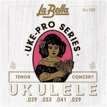 LA BELLA Set 100 Tenor/Concer - Струны для укулеле тенор