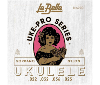 LA BELLA Set 200 Soprano - Струны для укулеле сопрано