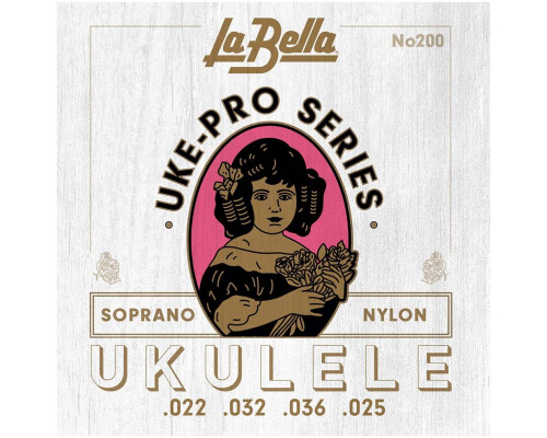 LA BELLA Set 200 Soprano - Струны для укулеле сопрано