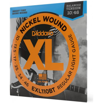 D'ADDARIO EXL110 BT - Струны для электрогитары