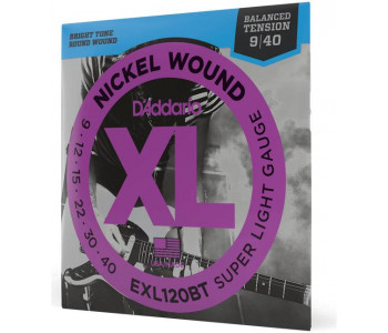 D'ADDARIO EXL120 BT - Струны для электрогитары