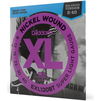 D'ADDARIO EXL120 BT - Струны для электрогитары