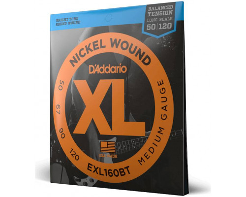 D'ADDARIO EXL160 BT - Струны для бас-гитары