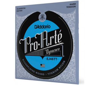 D'ADDARIO EJ46 TT - Струны для классической гитары