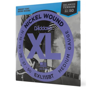 D'ADDARIO EXL115 BT - Струны для электрогитары